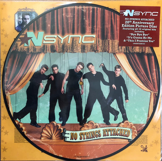 *NSYNC : No Strings Attached  (LP, Album, Pic, RE)