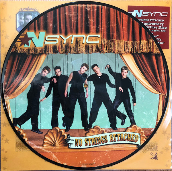 *NSYNC : No Strings Attached  (LP, Album, Pic, RE)
