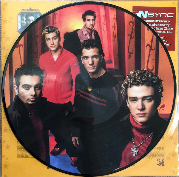*NSYNC : No Strings Attached  (LP, Album, Pic, RE)