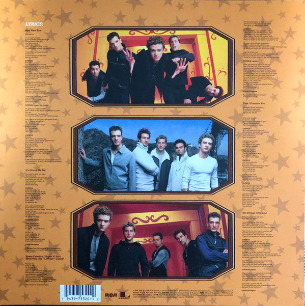 *NSYNC : No Strings Attached  (LP, Album, Pic, RE)