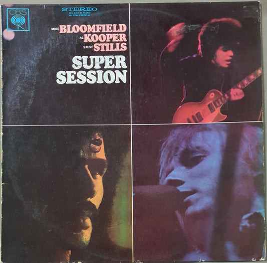 Mike Bloomfield / Al Kooper / Stephen Stills : Super Session (LP, Album)