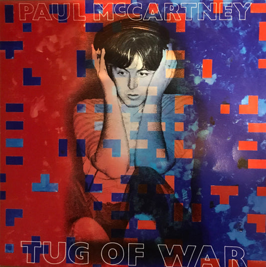 Paul McCartney : Tug Of War (LP, Album)