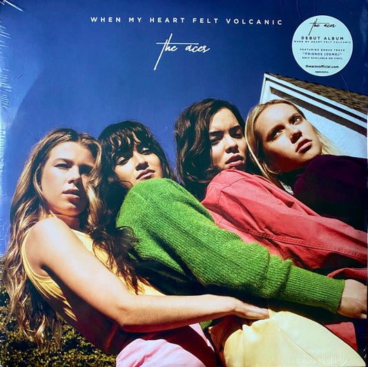 The Aces (11) : When My Heart Felt Volcanic (LP, Album, Cle + LP, Cle)