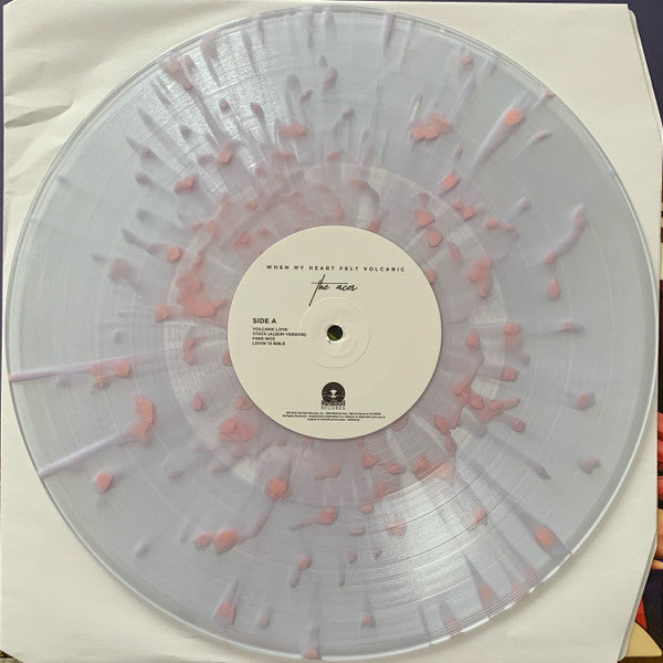 The Aces (11) : When My Heart Felt Volcanic (LP, Album, Cle + LP, Cle)