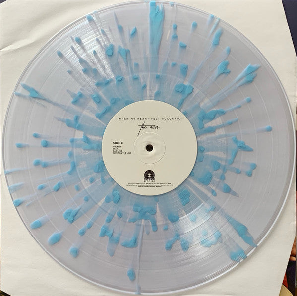The Aces (11) : When My Heart Felt Volcanic (LP, Album, Cle + LP, Cle)