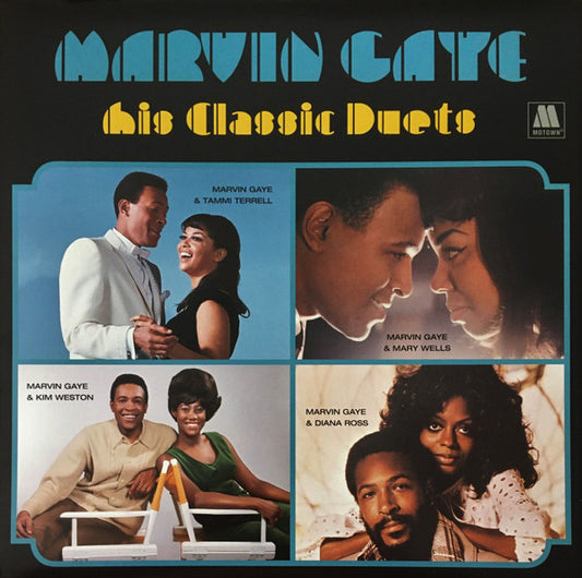Marvin Gaye : His Classic Duets (LP, Album, Comp, RE)