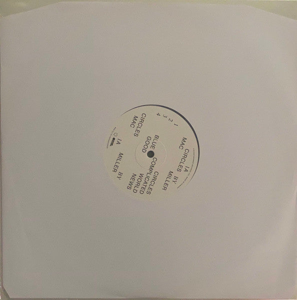 Mac Miller : Circles (2xLP, Album, Cle)