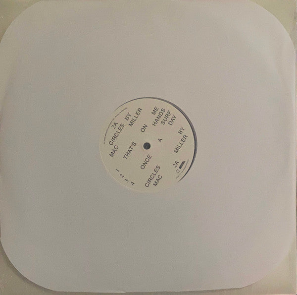 Mac Miller : Circles (2xLP, Album, Cle)