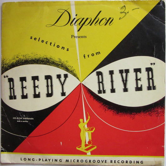 Original Cast of "Reedy River" : Selections From "Reedy River" (10", Album, Mono, RE)