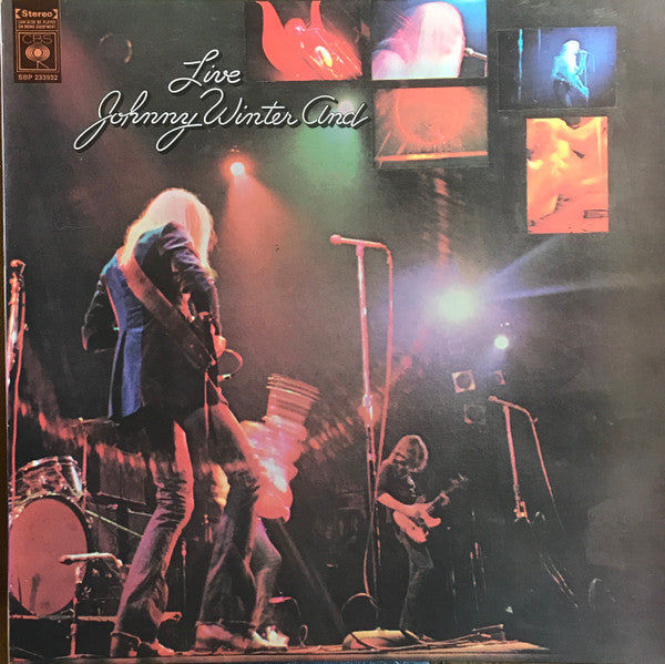 Johnny Winter And : Live (LP, Album)