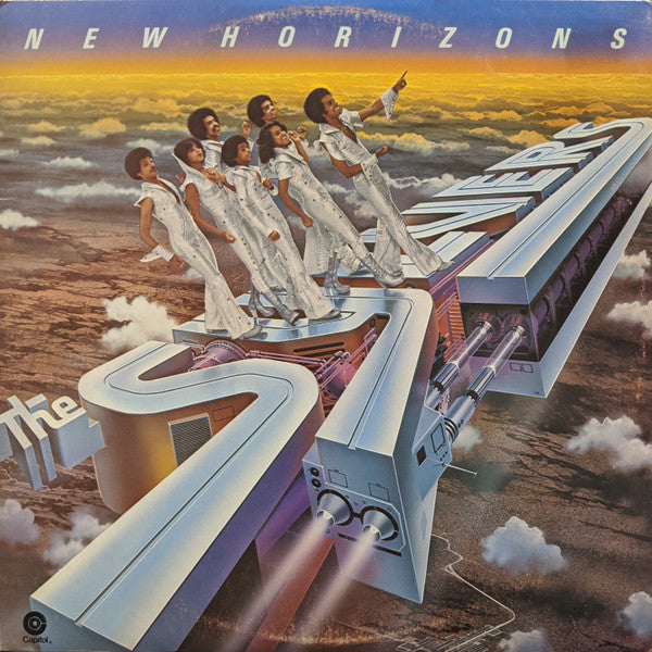 The Sylvers : New Horizons (LP, Album)
