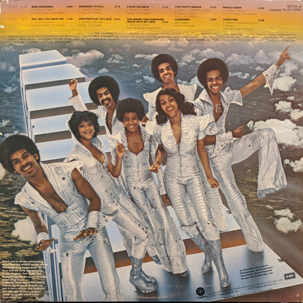 The Sylvers : New Horizons (LP, Album)