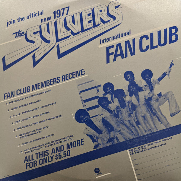 The Sylvers : New Horizons (LP, Album)