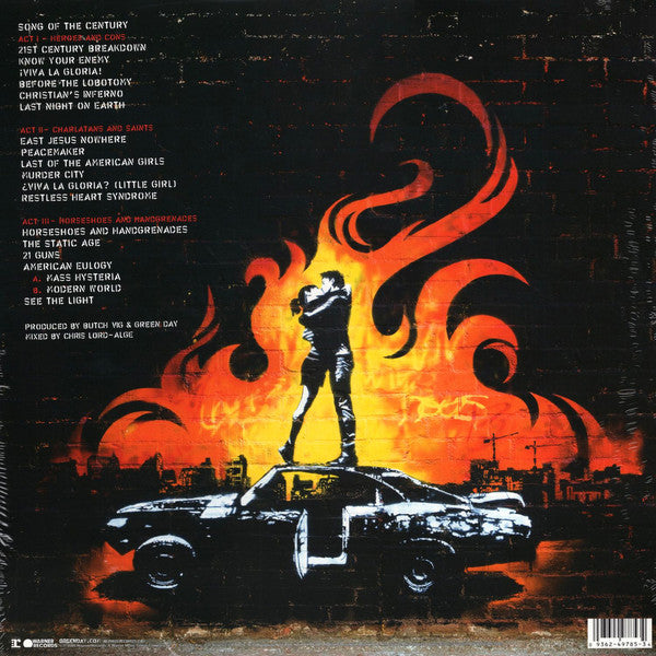 Green Day : 21st Century Breakdown (2xLP, Album, RE)