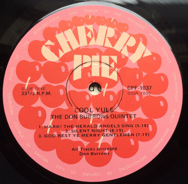 The Don Burrows Quintet : Cool Yule (LP, Album)