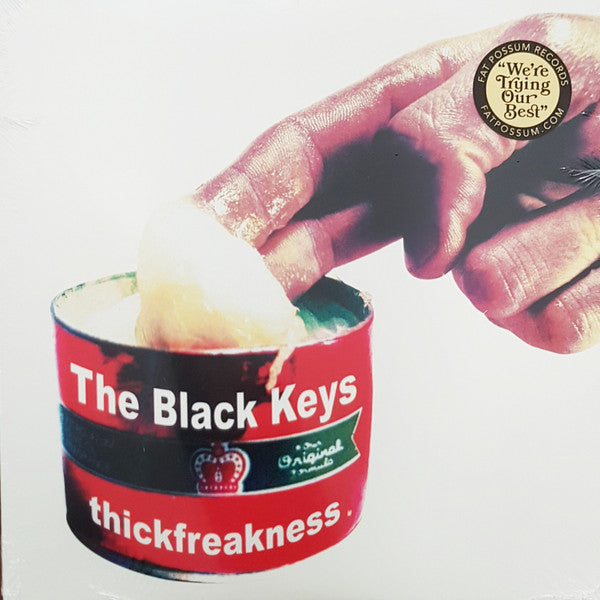 The Black Keys : Thickfreakness (LP, Ltd, RE, Sha)