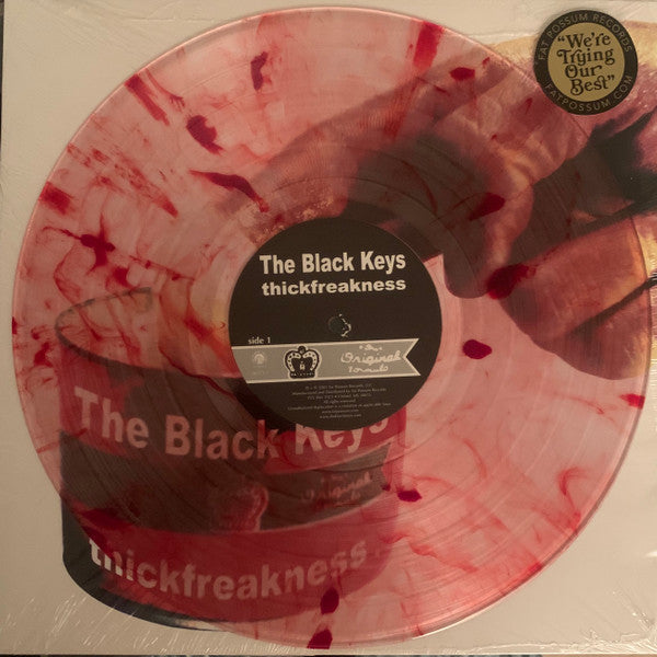 The Black Keys : Thickfreakness (LP, Ltd, RE, Sha)
