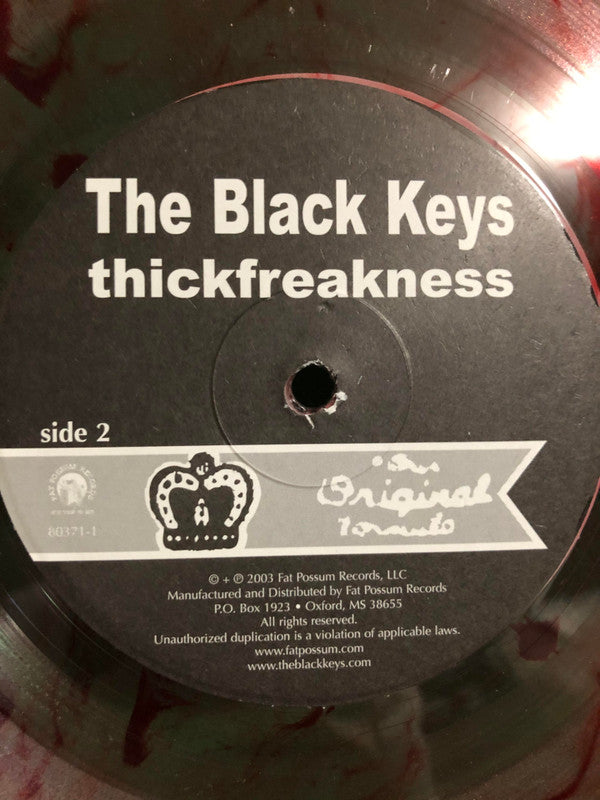 The Black Keys : Thickfreakness (LP, Ltd, RE, Sha)