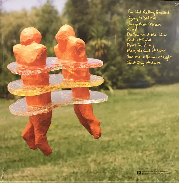 The Beths : Jump Rope Gazers (LP, Album, Tan)