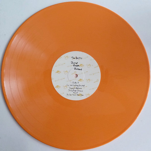 The Beths : Jump Rope Gazers (LP, Album, Tan)