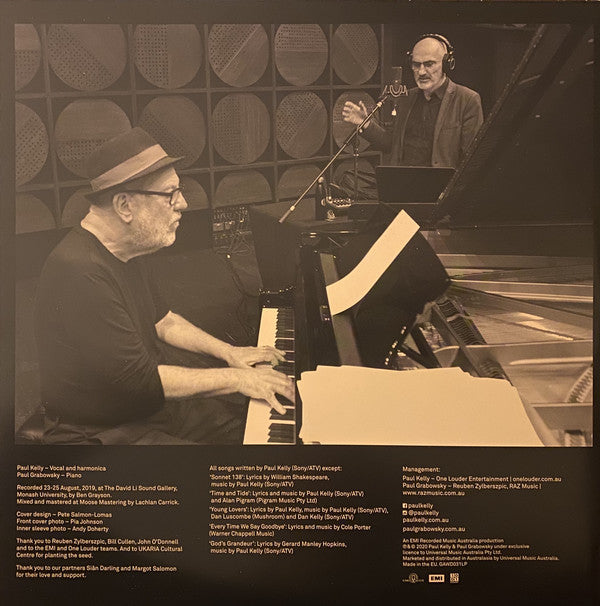 Paul Kelly (2), Paul Grabowsky : Please Leave Your Light On (LP, Album)