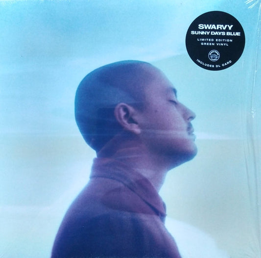 Swarvy : Sunny Days Blue (LP, Ltd, Gre)