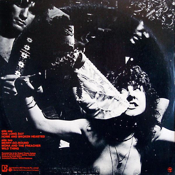 Cold Chisel : You're Thirteen, You're Beautiful And You're Mine (12", EP)