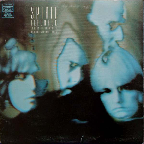 Spirit (8) : Feedback (LP, Album, Gat)
