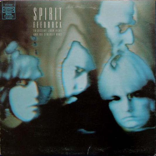 Spirit (8) : Feedback (LP, Album, Gat)