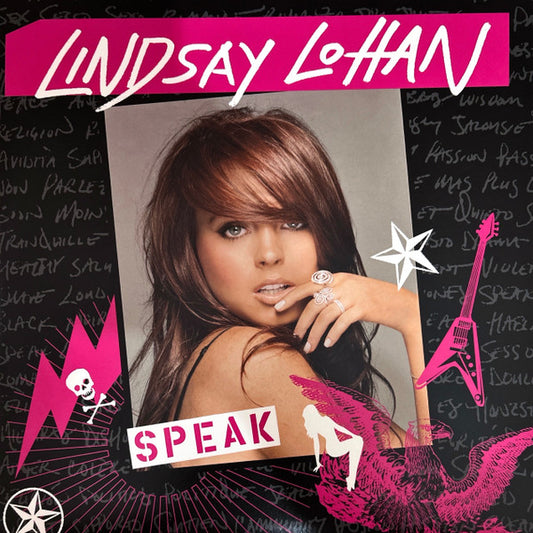 Lindsay Lohan : Speak (LP, Album, Ltd, RE, Vio)