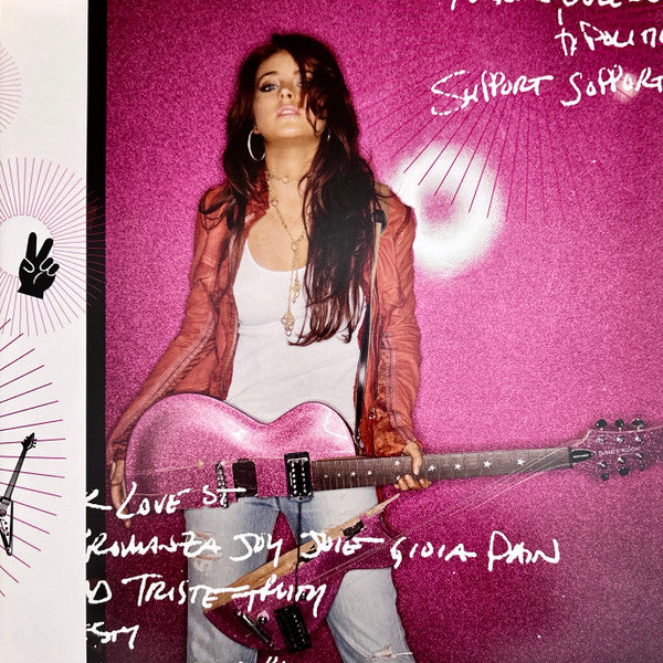 Lindsay Lohan : Speak (LP, Album, Ltd, RE, Vio)