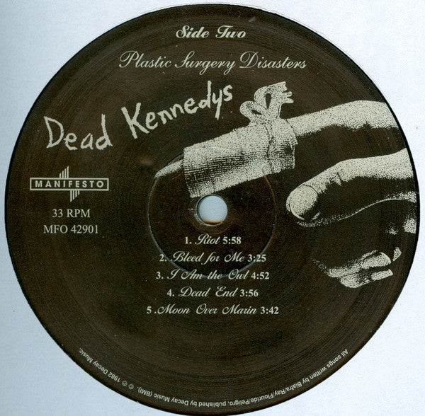 Dead Kennedys : Plastic Surgery Disasters (LP, Album, RE, RM, RP)