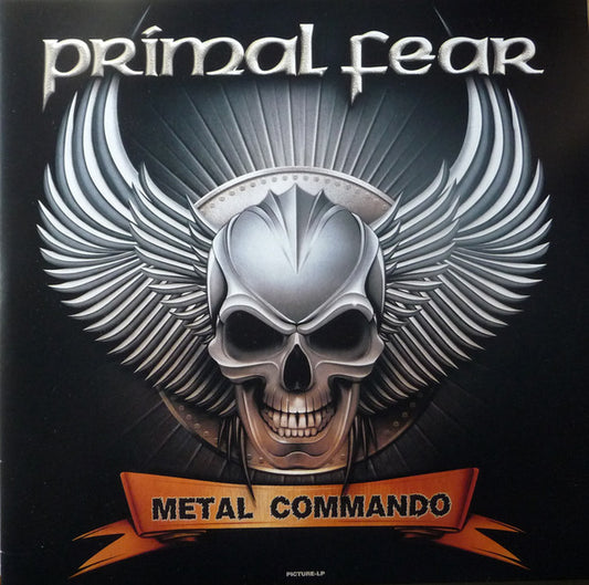Primal Fear : Metal Commando (2xLP, Album, Pic)