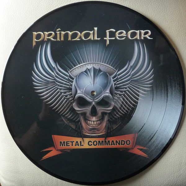 Primal Fear : Metal Commando (2xLP, Album, Pic)