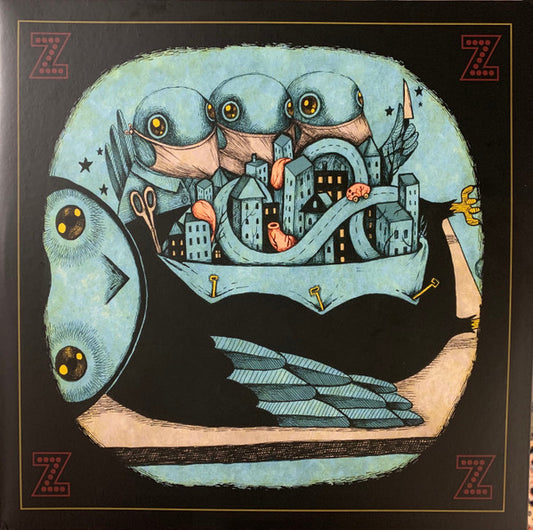 My Morning Jacket : Z (2xLP, Album, RE, RP, Pur)