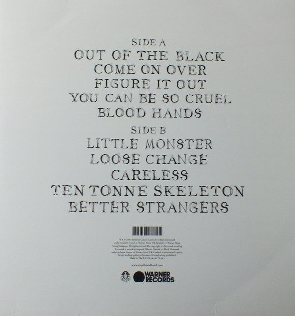 Royal Blood (6) : Royal Blood (LP, Album, RE, RP)
