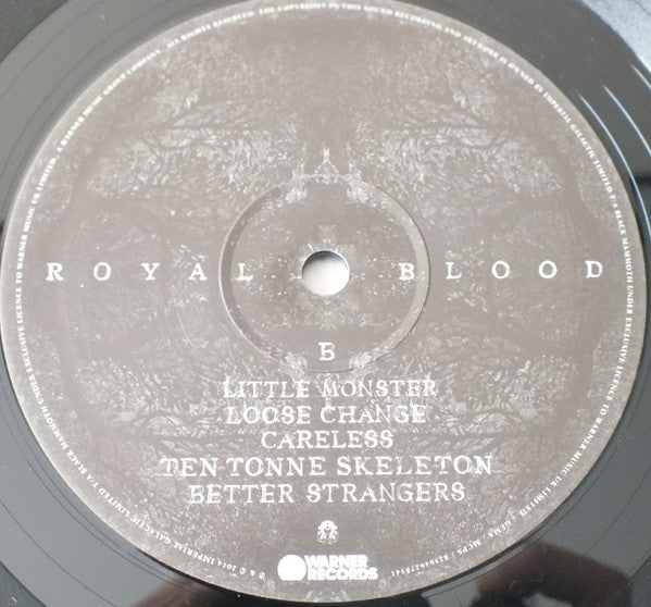 Royal Blood (6) : Royal Blood (LP, Album, RE, RP)