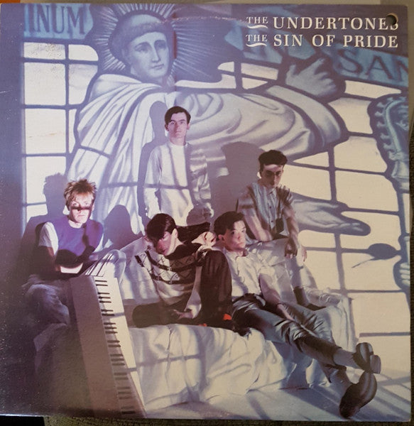 The Undertones : The Sin Of Pride (LP, Album, Promo)