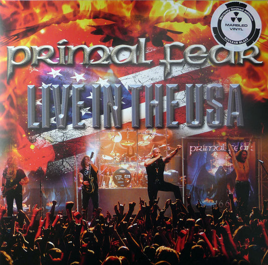Primal Fear : Live In The USA (2xLP, Album, Ltd, RE, Mar)