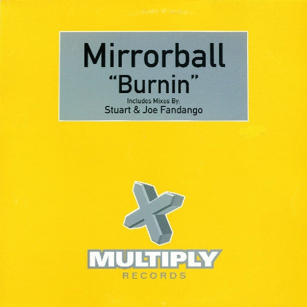 Mirrorball : Burnin' (12")