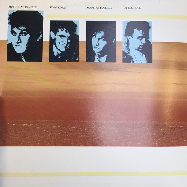 Kaha : Heart Of The Warrior (LP, Album, Gat)