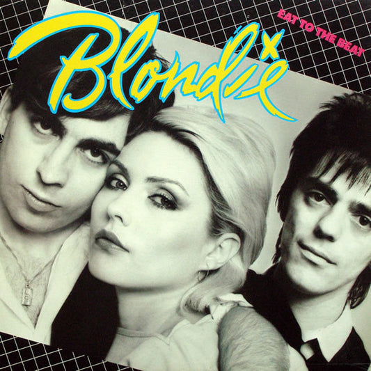 Blondie : Eat To The Beat (LP, Album, Gat)