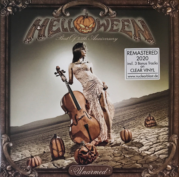 Helloween : Unarmed - Best Of 25th Anniversary (2xLP, Album, RE, RM, Cle)