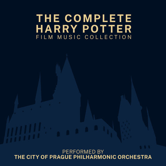 The City Of Prague Philharmonic Orchestra : The Complete Harry Potter Film Music Collection (3xLP, Ltd, RE, Whi)
