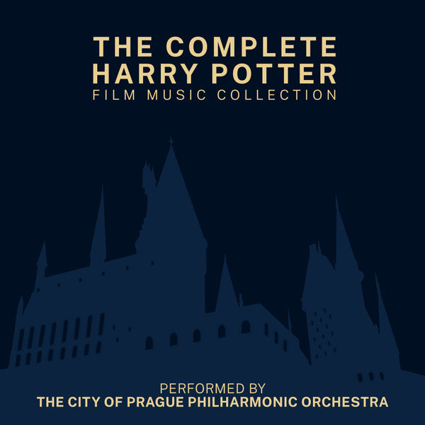 The City Of Prague Philharmonic Orchestra : The Complete Harry Potter Film Music Collection (3xLP, Ltd, RE, Whi)