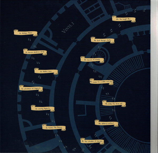 The City Of Prague Philharmonic Orchestra : The Complete Harry Potter Film Music Collection (3xLP, Ltd, RE, Whi)