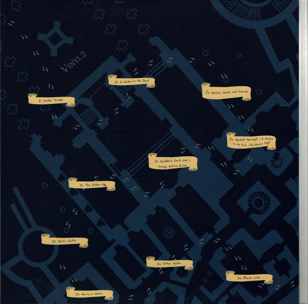 The City Of Prague Philharmonic Orchestra : The Complete Harry Potter Film Music Collection (3xLP, Ltd, RE, Whi)