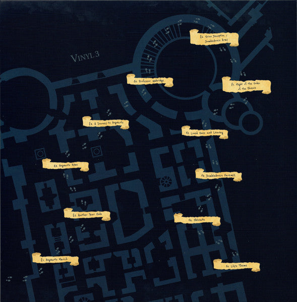 The City Of Prague Philharmonic Orchestra : The Complete Harry Potter Film Music Collection (3xLP, Ltd, RE, Whi)