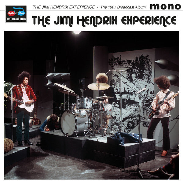 The Jimi Hendrix Experience : The 1967 Broadcast Album   (LP, Comp, Mono, Unofficial)
