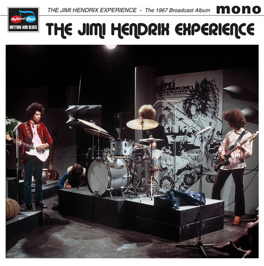 The Jimi Hendrix Experience : The 1967 Broadcast Album   (LP, Comp, Mono, Unofficial)